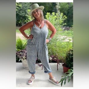 NWT Jaded Gypsy Can’t Miss This Romper Size L/XL